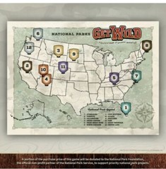 National Parks Get Wild 6+ 3-6 Players 20+ Minutes New, ;)