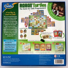 ThinkFun Robot Turtles STEM Board Game for Preschoolers Coding Concepts Ages 4+