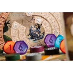 Monster Taming Card Game – Vale of Eternity, Strategy Drafting for 2-4 Players,