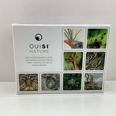 OuiSi Nature Photo Card Game Montessori Homeschool Brain Gym Creative Thinking