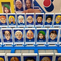 Guess Who? Board Game Milton Bradley Vintage 1991 95% Complete With Box