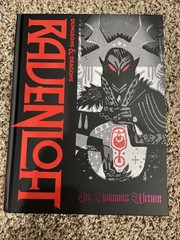 (Alternate Cover) Dungeons & Dragons: Ravenloft – The Horrors Within – Brand New