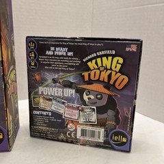 Richard Garfield KING OF TOKYO Strategy Children’s Family Party Board Game iello