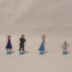 Disney Frozen Surprise Slides Board Game Complete 2 to 4 players ages 3 and up