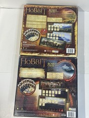 The Hobbit Board Games Lot An Unexpected Journey & Desolation Of Smaug Complete