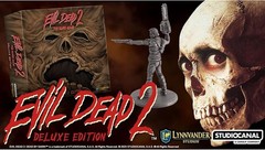 Evil Dead 2 The Board Game – Deluxe Edition – Lynnvander Studiocanal- New Sealed