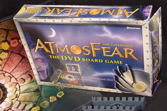 Pressman AtmosFear The Gatekeeper 2004 DVD Board Game 100% Complete