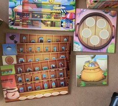 Chai Board Game COMPLETE – Steeped Games LN 2021 1-5 players