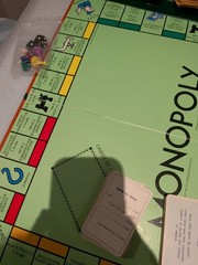 Vintage Monopoly MIRO French Edition Complete Luxury Orange Box 1970s Board Game