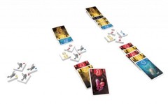 LOT OF FOUR (4) – SENSEI – SIAM – YOKAI – YUTAKA – Board Game – BRAND NEW