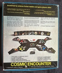 Cosmic Encounter – Eon + Exp 1-9 – West End – Duplicates/Bonuses Deal !!!