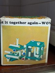 Vtg Chaotic Cube Art Game 1970 Pacific Game Company Nintendo Japan 1969 & Box