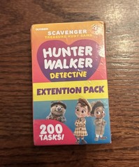 QUOKKA Scavenger Hunt for Kids-Hunter Walker Detective-200 Tasks -Extension Pack