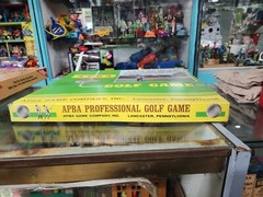 APBA Pro Golf Game, original boards, cards, boxes, etc.