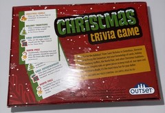 Christmas Trivia Game Ages 12+ A Perfect Ho Ho Holiday Gift by Outset