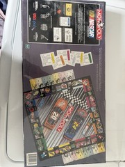 Monopoly NASCAR Collector’s Edition Board Game Factory Sealed New