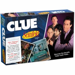 Seinfeld CLUE® AGE 9+ 2-6 players 60 minutes + FREE DVD