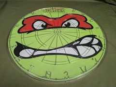 Original Teenage Mutant Ninja Turtles Dartboard Set NEW W/Box TMNT