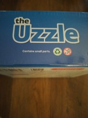 The Uzzle Family Board Game Fast Paced Block Pattern Puzzle BRAND NEW SEALED