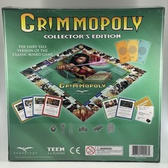 Grimmopoly Board Game – Zenescope – Grimm Fairy Tales – Monopoly – Sealed
