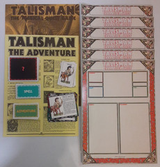 1986 TALISMAN add-on The Adventure Set Games Workshop Complete expansion