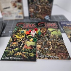 Chaos Marauders Complete Board Game Fantasy Flight Games Games Workshop CIB