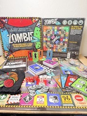 Zombies Road Trip Post Apocalyptic Survival Board Game 2-4 Players Ages 12+