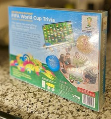 FIFA WORLD CUP SOCCER FUTBOL 2014 TRIVIA board game VIVA BRAZIL championship