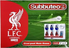 SUBBUTEO Liverpool Table Football Pitch Game Team Edition Main Game