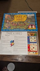 University Games Boardgame Take a Hike! Complete Nice Condition Very Rare