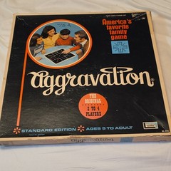 Lakeside Aggravation Standard Edition Board Game Age 5+ 2-4 Players Family