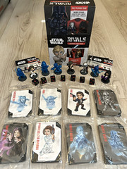 Funko Star Wars Rivals Lot 12 LS&DS w/7 Dice & Premiere Set Series 1