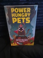 Power Hungry Pets Kids Game 2-6 Players Sealed Brand New