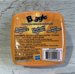 Hasbro Gaming Boggle – Word Strategy Game