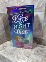 Let’s Get Deep,Date Night Dice,Relatable, Date Night Ideas Adults 18+ New Sealed
