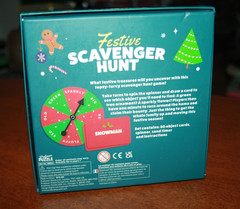 Festive Scavenger Hunt – A Holiday Christmas Game of Search & Retrieve – 2024