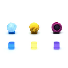 Slay The Spire Board Game Compatible Upgrade Kit – 104 3D Pieces & Tokens