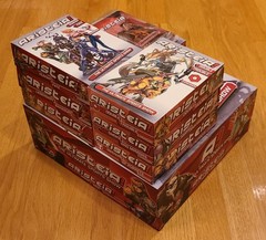Corvus Belli Aristeia! Collection – Core, Prime Time, 8 Expansions, Adv Tactics