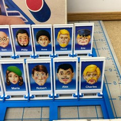 Guess Who? Board Game Milton Bradley Vintage 1991 95% Complete With Box