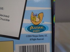 Evolution The Game That Evolves As You Play Board Game [Platypus Games 2004]