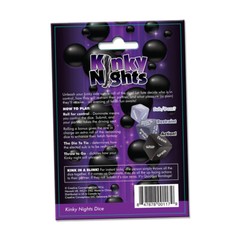 Kinky Nights Dare Dice – Couples Foreplay Game