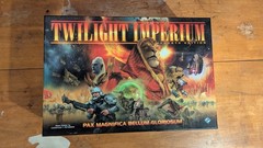 Twilight Imperium 4th Edition Sci-Fi Board Game by Fantasy Flight Games FFGTI07
