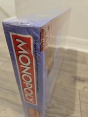 Monopoly Super Mario Bros Collector’s Edition 8-Bit Board Game New