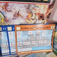 Games Workshop Man O’ War Board Game 1993 OOP 100% Complete Boxed 1st Ed CIB