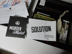 Hunt A Killer Murder at The Motel, Immersive Mystery Game COMPLETE