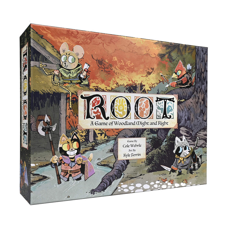 Root A Game Of Woodland Might And Right Asymmetric Strategy Board Game By Leder