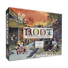 Root A Game Of Woodland Might And Right Asymmetric Strategy Board Game By Leder