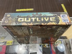 Outlive Board Game Apocalyptic Survival La Boite De Jeu Brand New Sealed