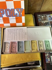 VOLOPOLY University of Tennessee Volunteer Monopoly Late For The Sky Board Game