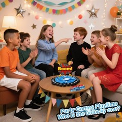 Family-Friendly Word Game – 2 Modes, 35 Cards, Enhances Language Skills, Blue